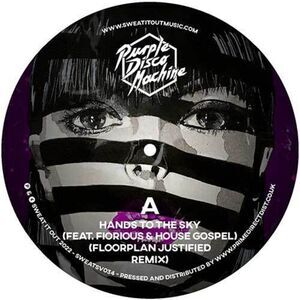 Purple Disco Machine - Hands To The Sky Floorplan Remix  12-INCH SINGLE